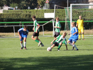 Starší žáci - Cembrit Beroun – Hořovice B 3:4 (1:2)