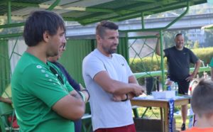 Milan Baroš navštívil tréninky mládeže
