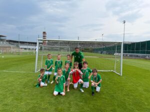 Turnaj U7 na Spartě: Páté místo a cenné zkušenosti