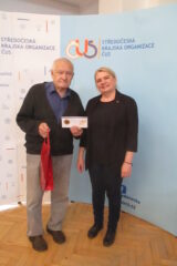 Josef Setnička získal Čestný odznak ČUS